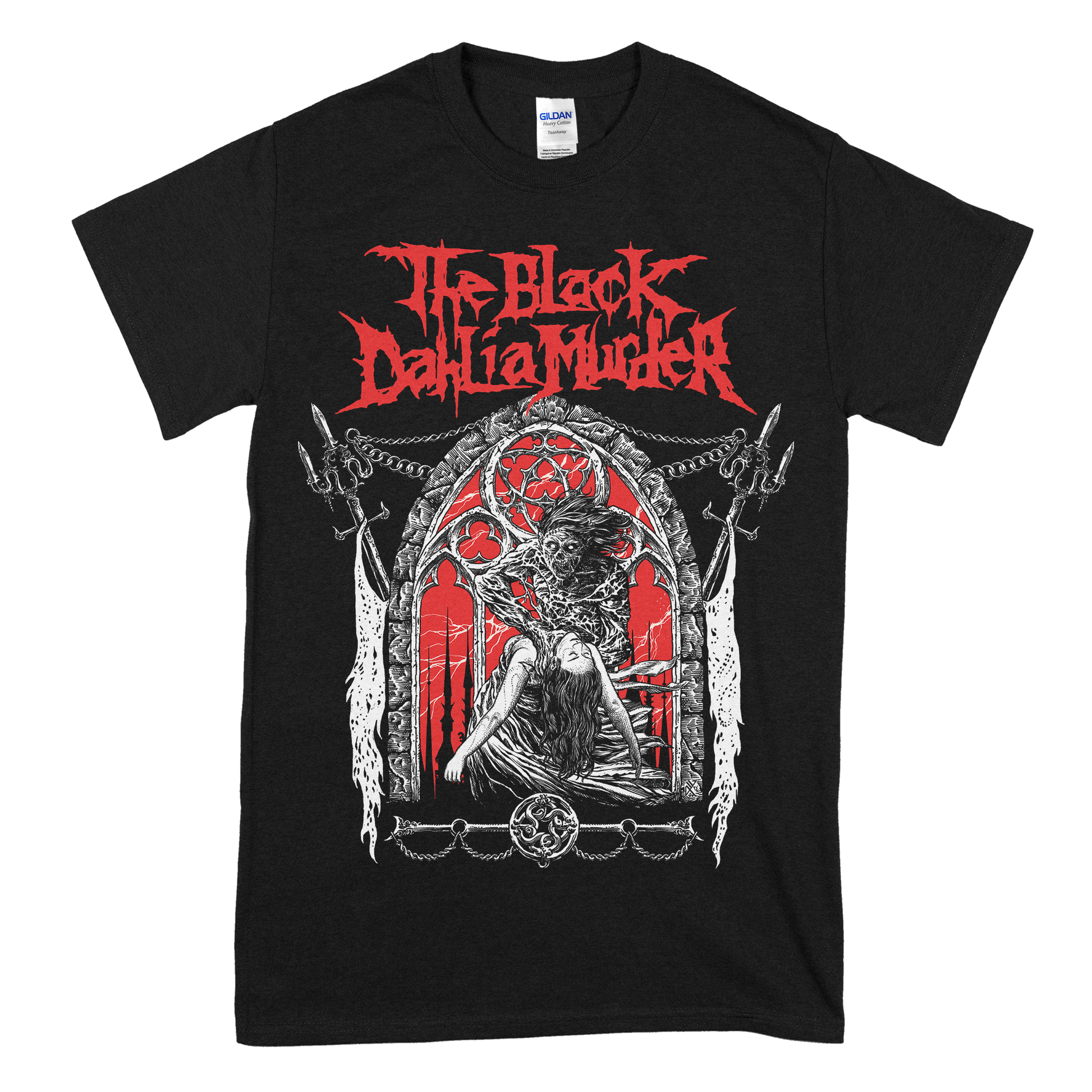 The Black Dahlia Murder (Cursed Creator) T-Shirt