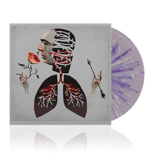 Hot Water Music (Vows) Lavender w/Purple & White Splatter Vinyl