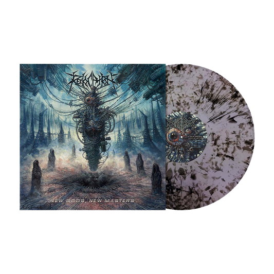 Revocation (New Gods, New Masters) Lilac Black Dust Vinyl