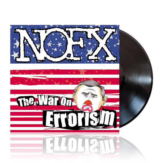 NOFX (The War On Errorism) Black Vinyl