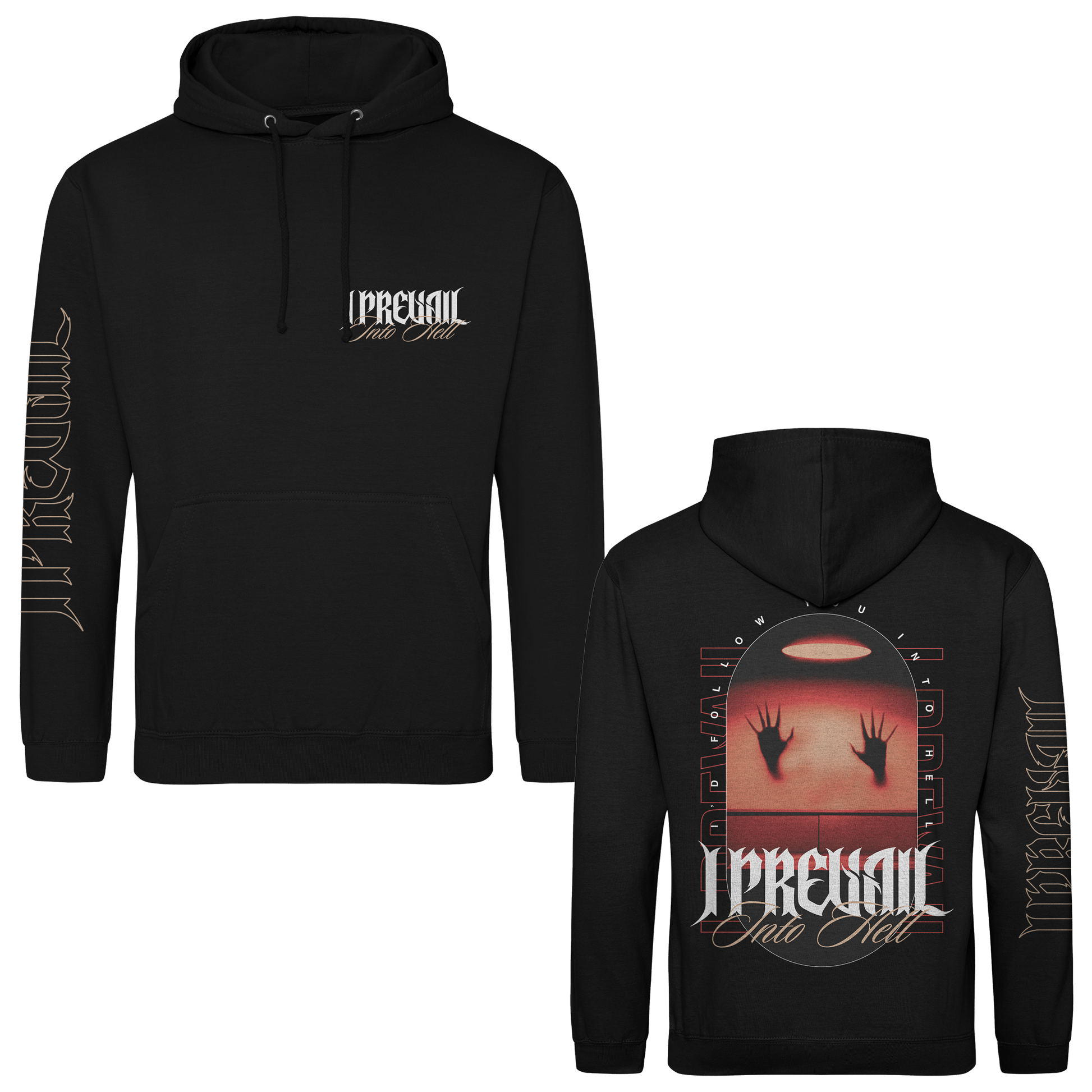 I Prevail (Into Hell) Hoodie