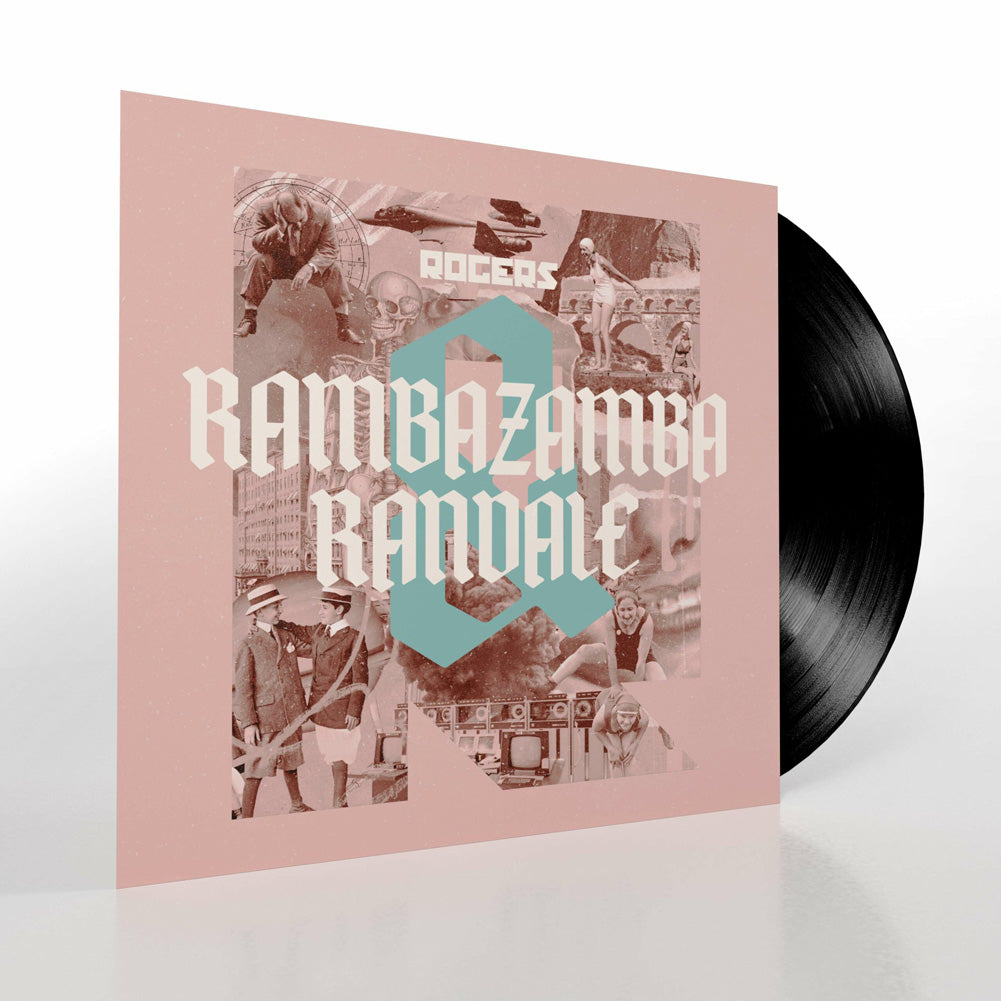 Rogers (Rambazamba & Randale) Black Vinyl