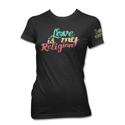 Ziggy Marley (Love Is My New) Fitted Girl T-Shirt