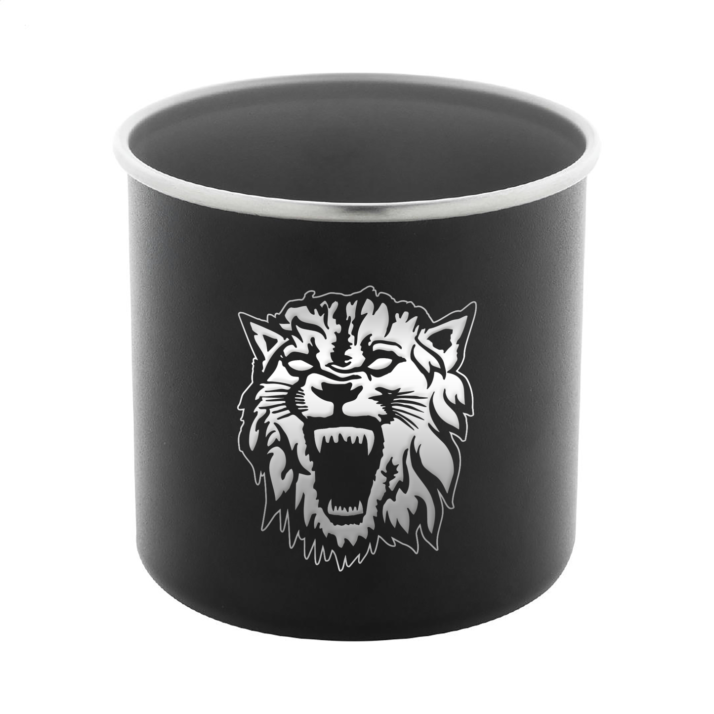 Smoke Blow (Lionhead) Edelstahl Tasse