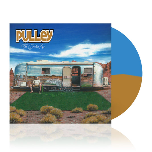 Pulley (The Golden Life) Blue/Gold Vinyl