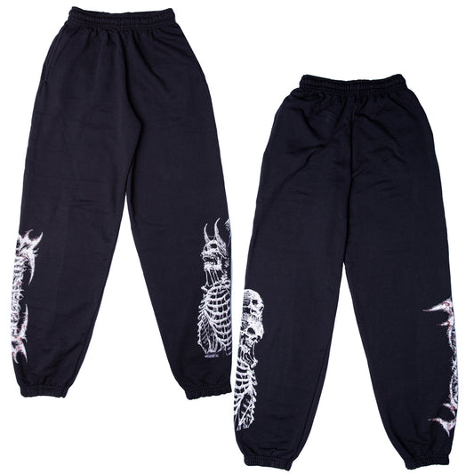Endseeker (Logo and Skeletons) Sweatpants