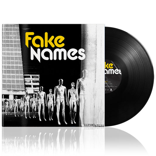 Fake Names (Expendables) Black Vinyl