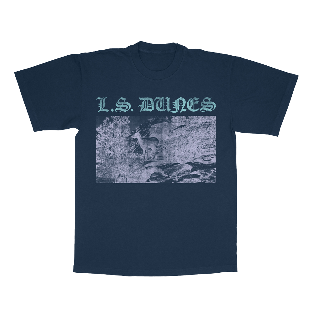 L.S. Dunes (Forrest Navy) T-Shirt