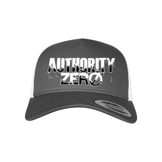 Authority Zero (30yr Anniv. Char./White) Trucker Cap