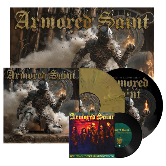 Armored Saint (Emotion Factory Reset) Deluxe Vinyl