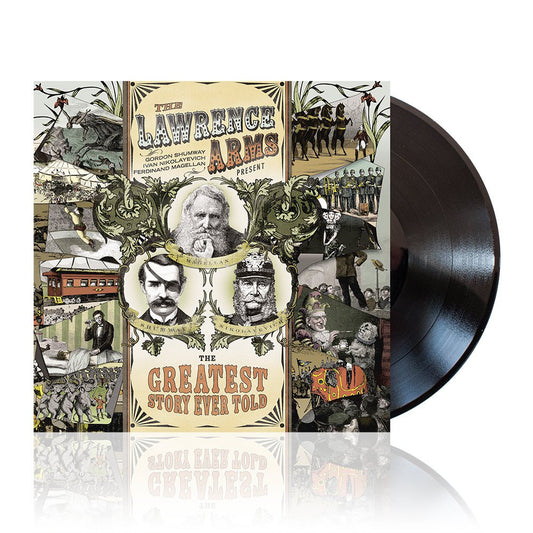 The Lawrence Arms (The Greatest Story Ever Told) Black Vinyl