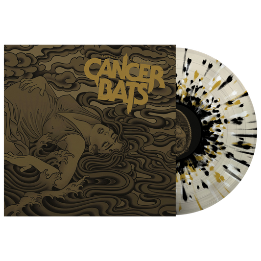 Cancer Bats (Birthing The Giant) Clear Splatter Vinyl