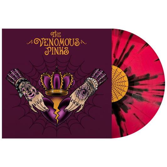 The Venomous Pinks (Vita Mors) Pink Splatter Vinyl