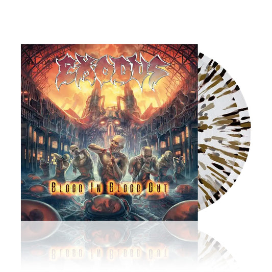 Exodus (Blood In Blood Out) 2xSplatter Vinyl