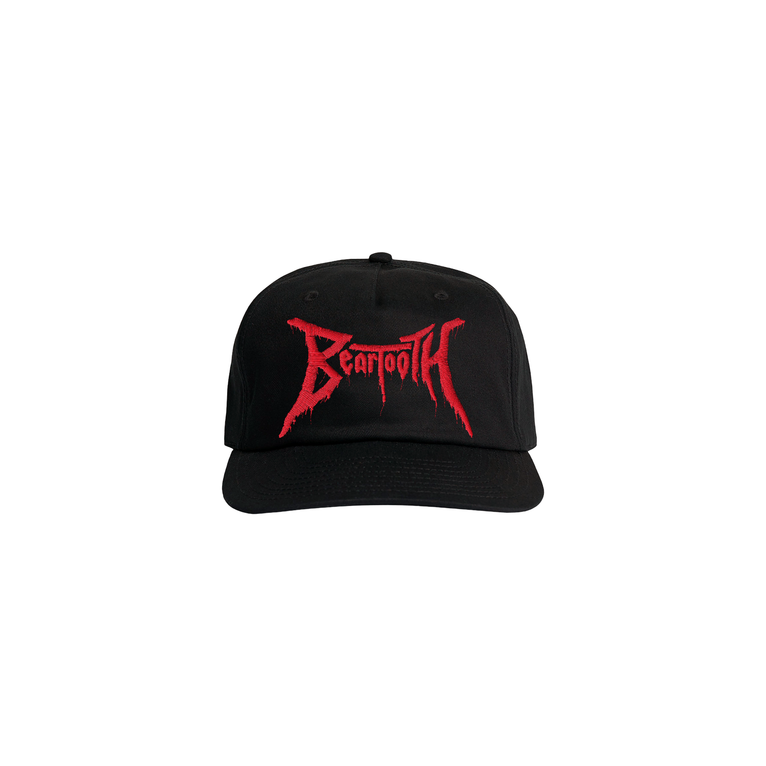 Beartooth (Red Logo) Snapback Cap