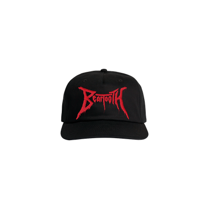 Beartooth (Red Logo) Snapback Cap