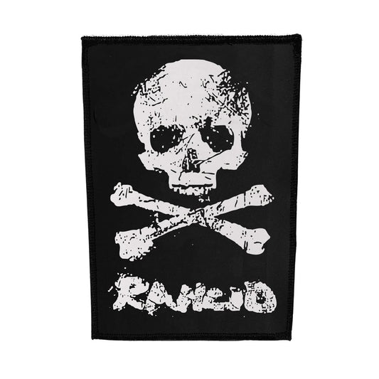 Rancid (Skull) Back Patch