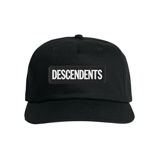 Descendents (Logo Patch) Cap