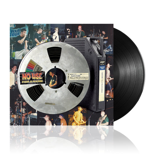 No Use For A Name (Rarities Vol. 2: The Originals) Black Vinyl