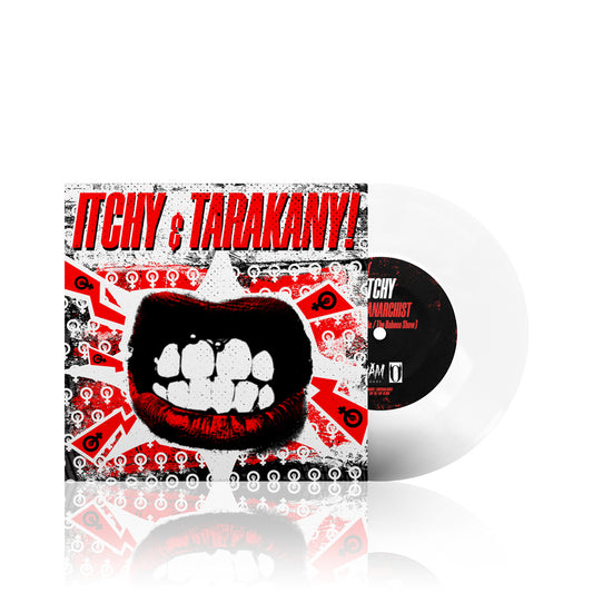 Itchy/Tarakany (s/t) Clear 7 Inch