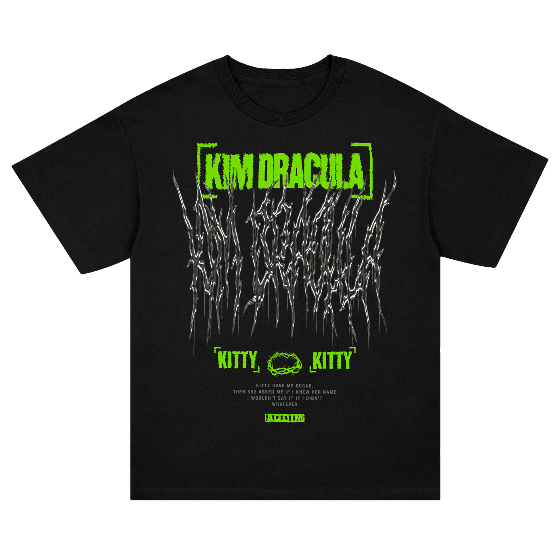 Kim Dracula (Kitty Kitty) T-Shirt