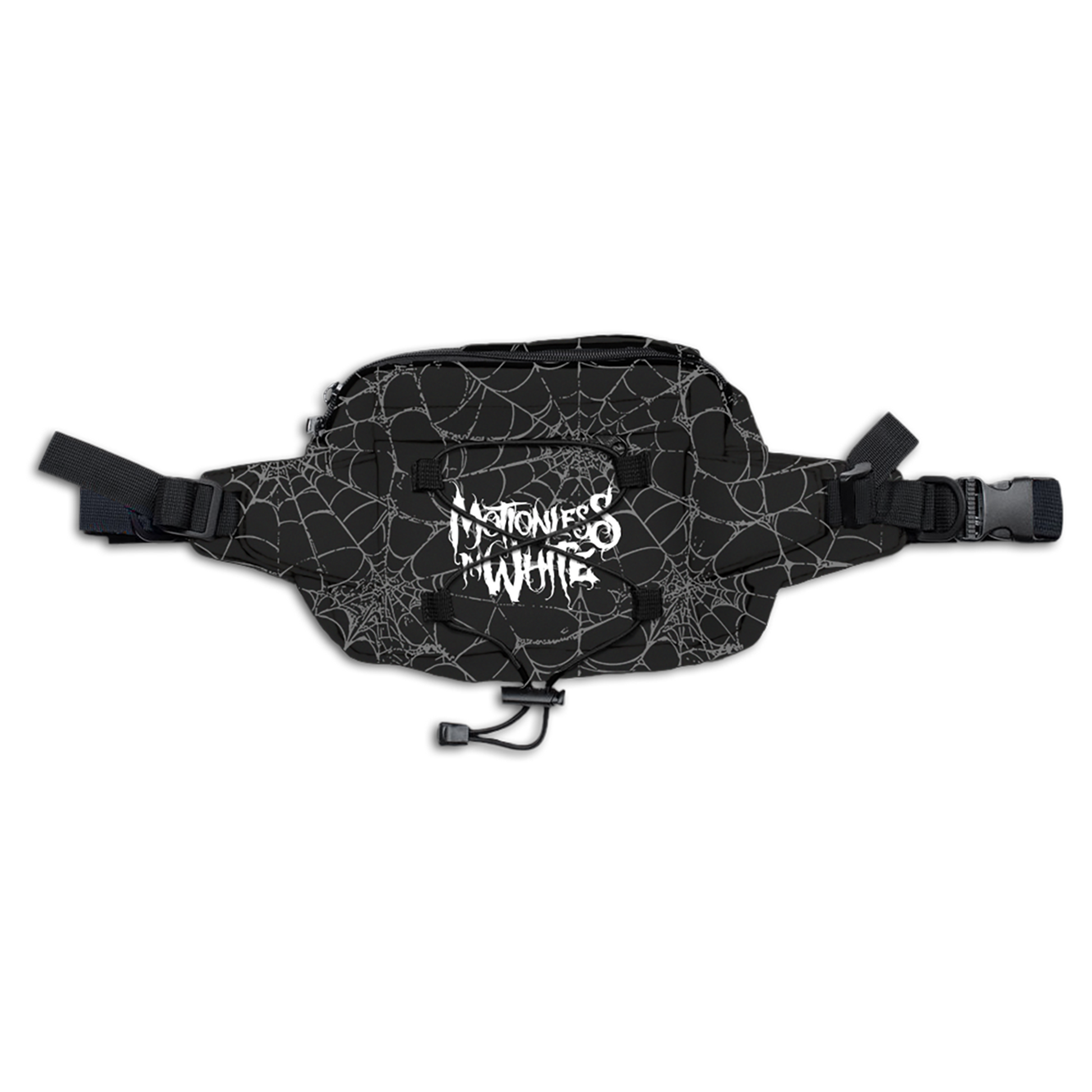 Motionless In White (Spiderweb) Fanny Pack