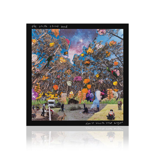 The Smith Street Band (Don't Waste Your Anger) CD