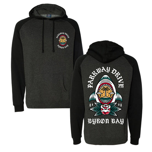 Parkway Drive (Byron Shark) Baseball Hoodie
