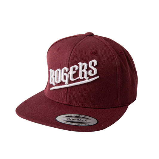 Rogers (Rogers Rot) Snapback Cap