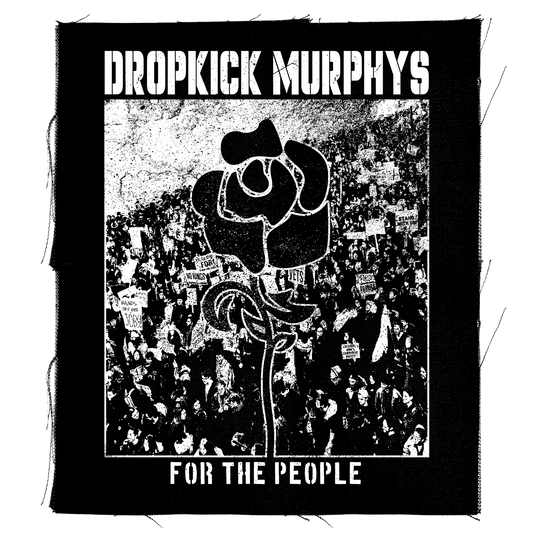 Dropkick Murphys (For The People) Canvas Backpatch