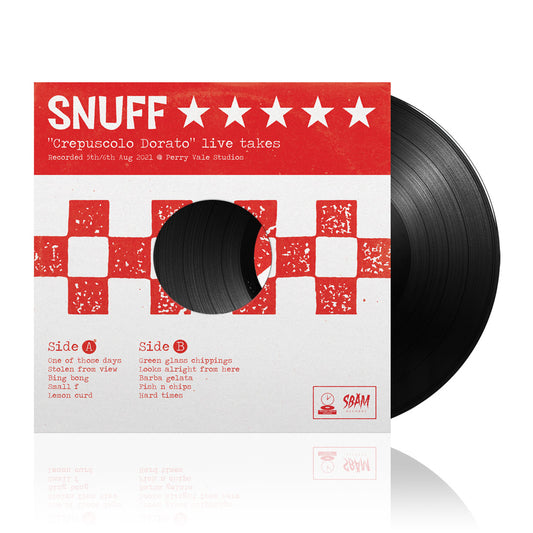 Snuff (Crepuscolo Dorato LIVE TAKES) Black Vinyl