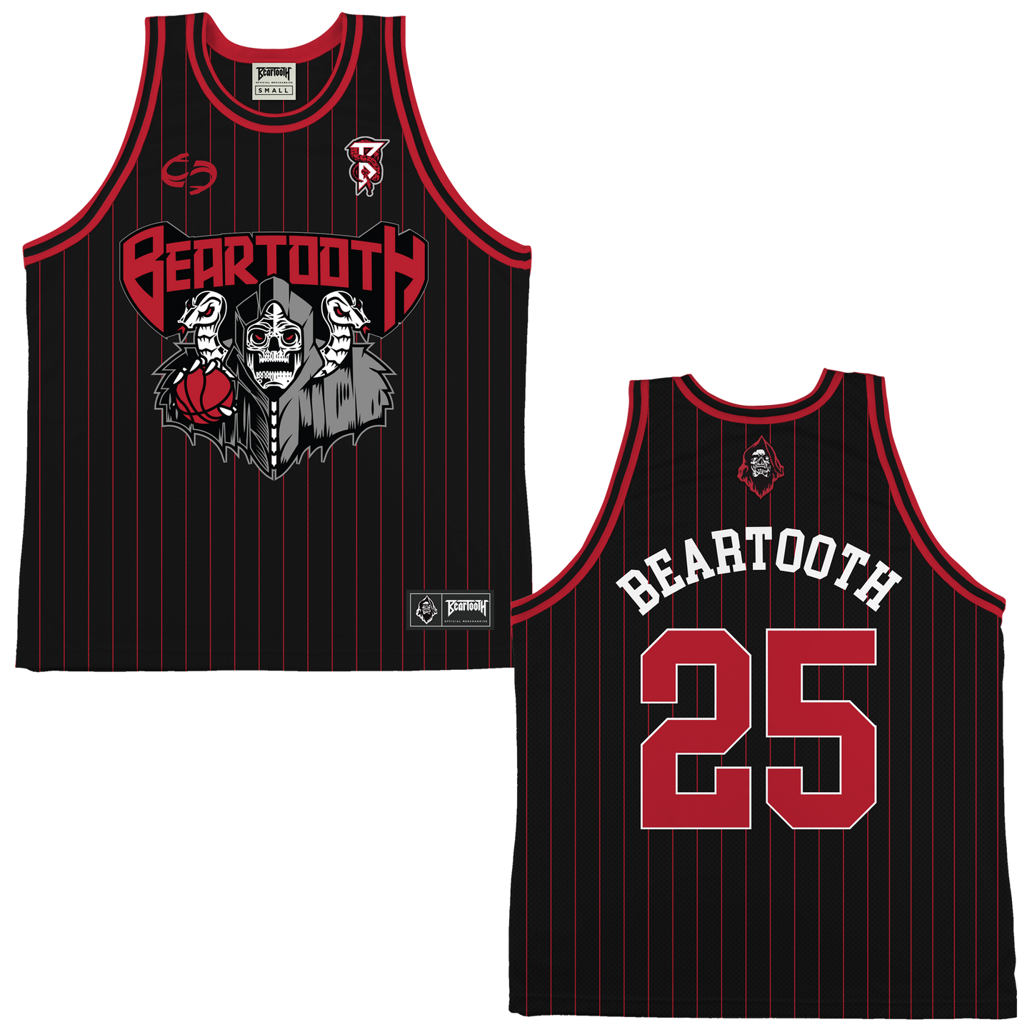 Beartooth (Barry) Basketball Jersey