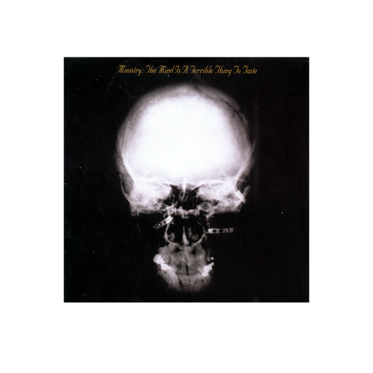 Ministry (Mind Is A Terrible Thing To Taste) CD