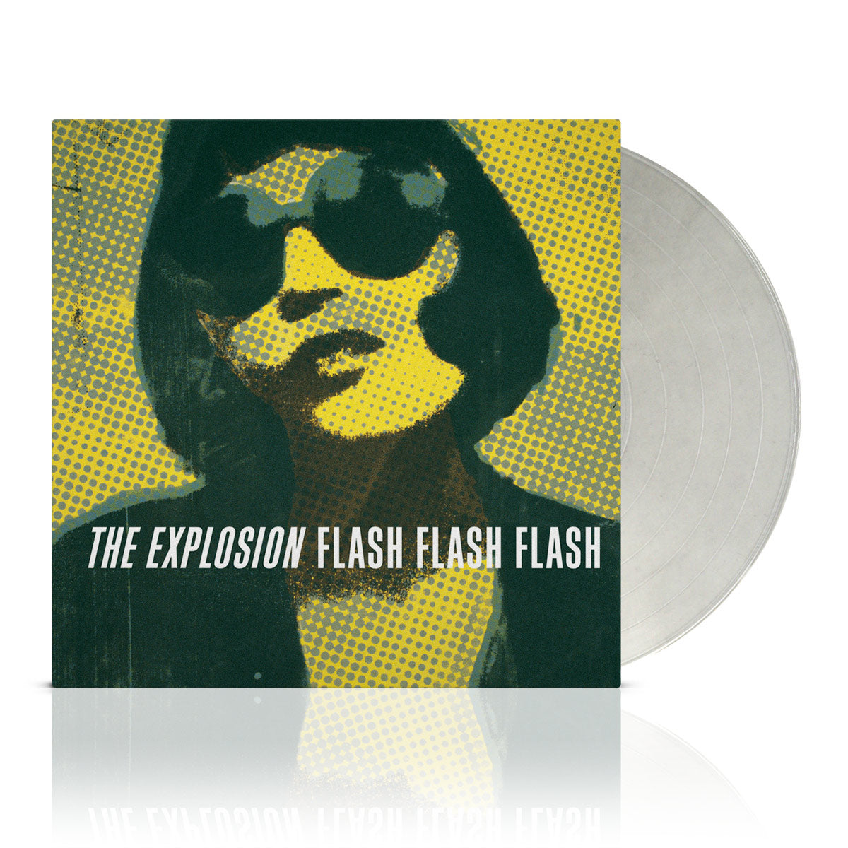 The Explosion (Flash Flash Flash) Clear Vinyl