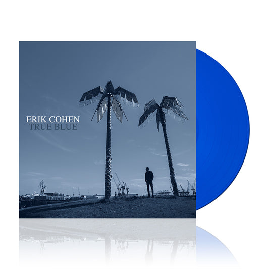 Erik Cohen (True Blue) Trans. Blue Vinyl