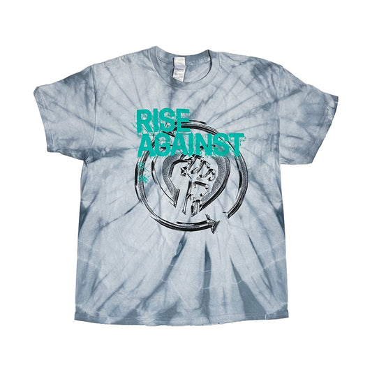 Rise Against (Dual Heartfist Dye) T-Shirt