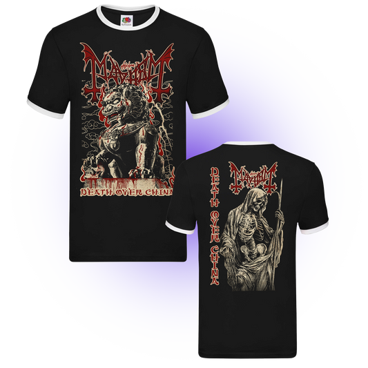 Mayhem (Death Over China) Ringer T-Shirt