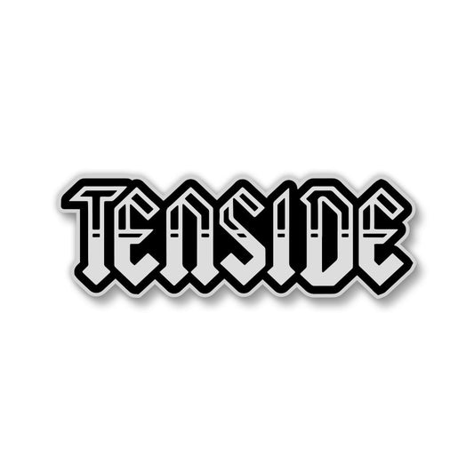 Tenside (Logo White) Enamel Pin
