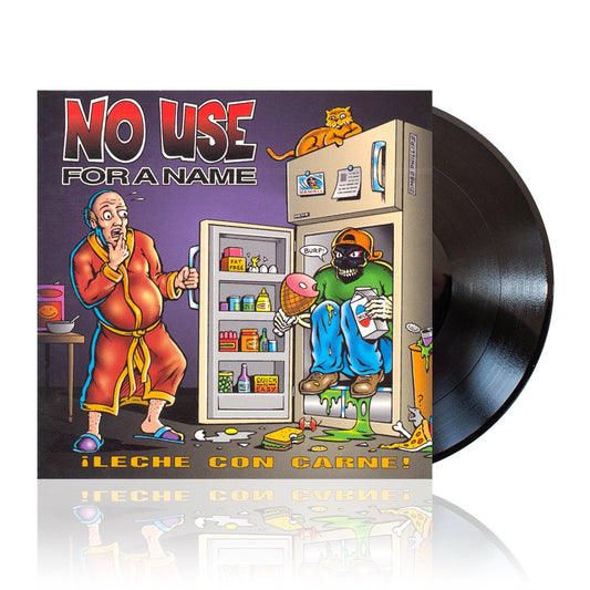 No Use For A Name (Leche Con Carne!) Black Vinyl