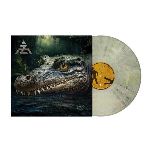A-Z (A2Z²) Crocodile Skin Marbled Vinyl