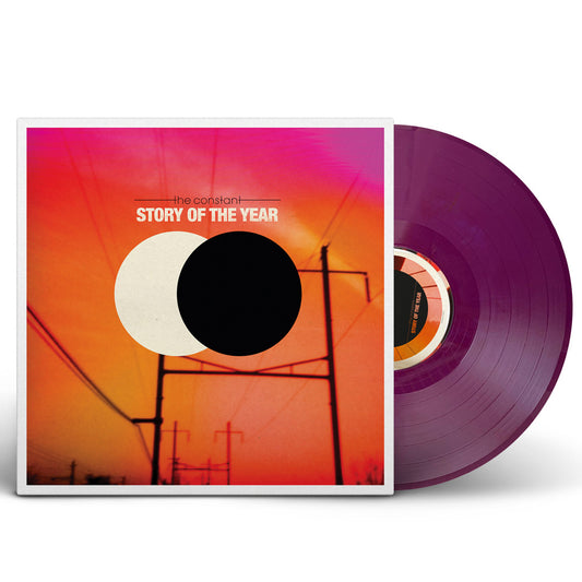 Story OF The Year (The Constant) Lavender Vinyl