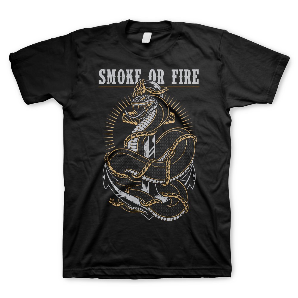 Smoke Or Fire (Cobra) T-Shirt