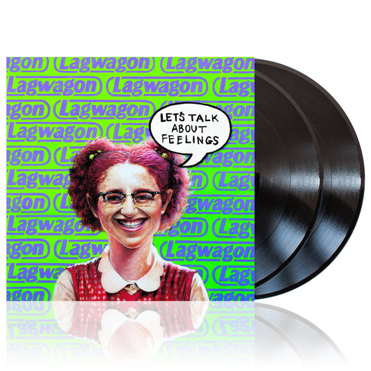 Lagwagon (Let's Talk About Feelings) 2xBlack Vinyl