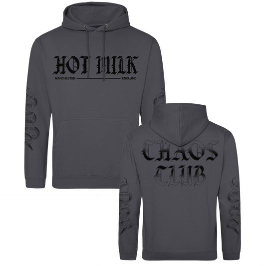 Hot Milk (Black Chaos Club) Hoodie