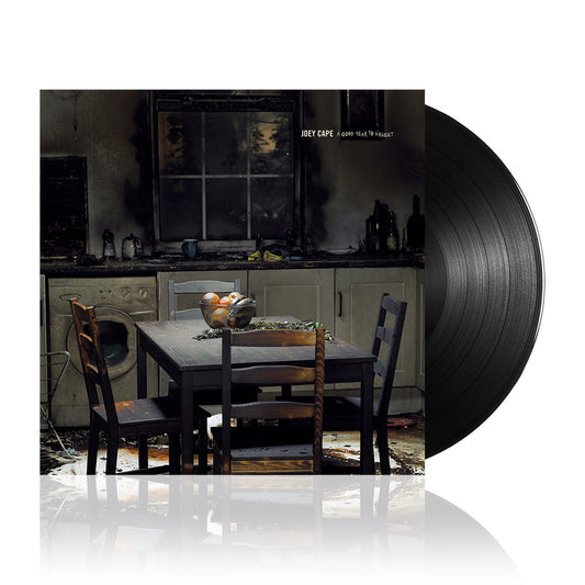Joey Cape (A Good Year To Forget) Black Vinyl