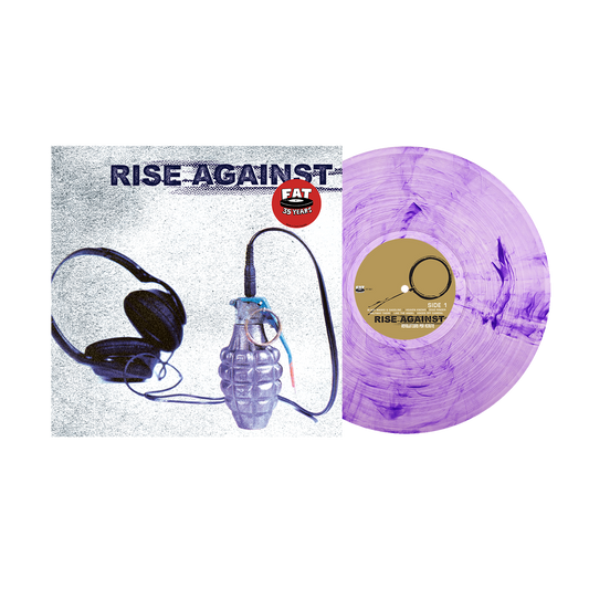 Rise Against (Revolutions Per Minute) Amethyst Vinyl