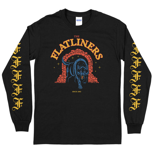 The Flatliners (Wolf Gate) Longsleeve
