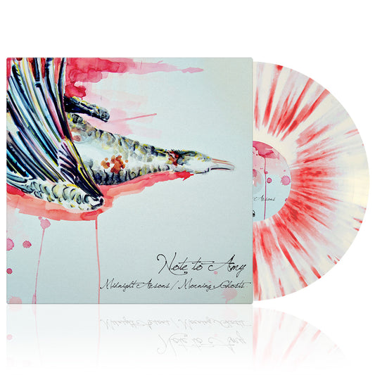 Note To Amy (Midnight Arsons/Morning Ghosts) Splatter Vinyl
