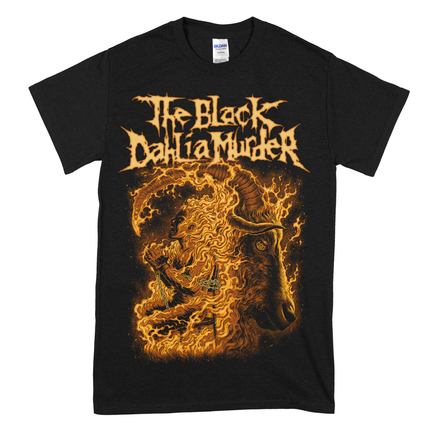 The Black Dahlia Murder (Serve Goat) T-Shirt