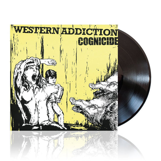 Western Addiction (Cognicide) Black Vinyl